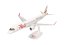 Embraer E190 German Airways D-ACJJ “Herpa 75 Years” livery;  1:100