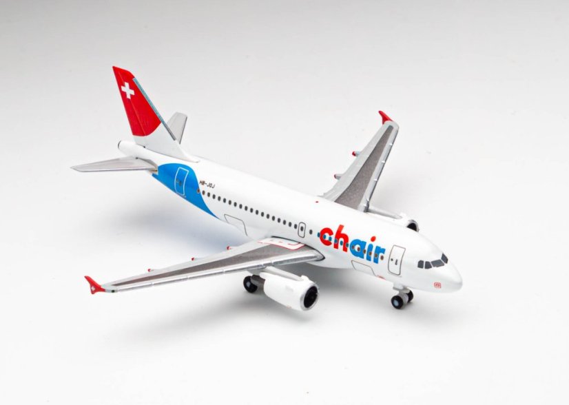 Airbus A319 Chair Airlines HB-JOJ;  1:500