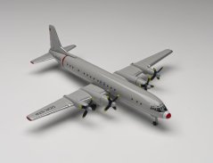 Ilyushin IL-18 Interflug technická kontrola DDR-STP;  1:500