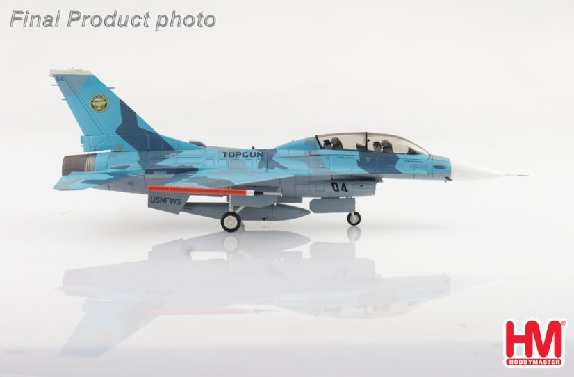F-16 Fighting Falcon Centennial of Naval Aviation 04 "Top Gun", 2011;  1:72