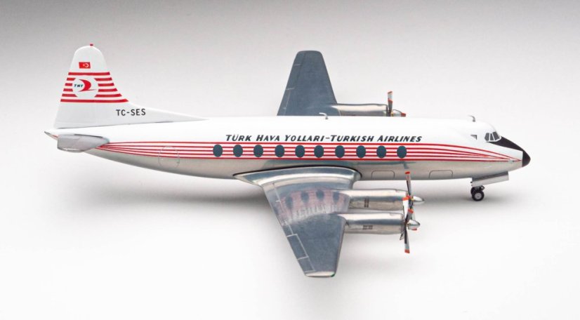 Vickers Viscount 700 Turkish Airlines TC-SES;  1:200