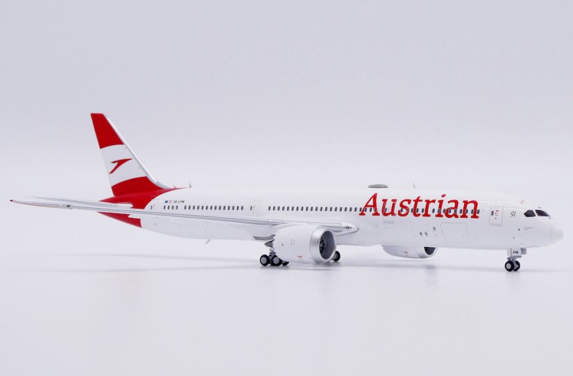 Boeing 787-9 Dreamliner Austrian Airlines OE-LPM;  1:400