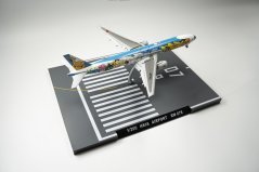 runway + letadlo