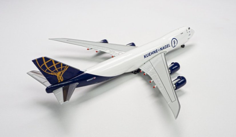 Boeing 787-8F Kuehne+Nagel/Atlas Air N862GT "Inspire";  1:500