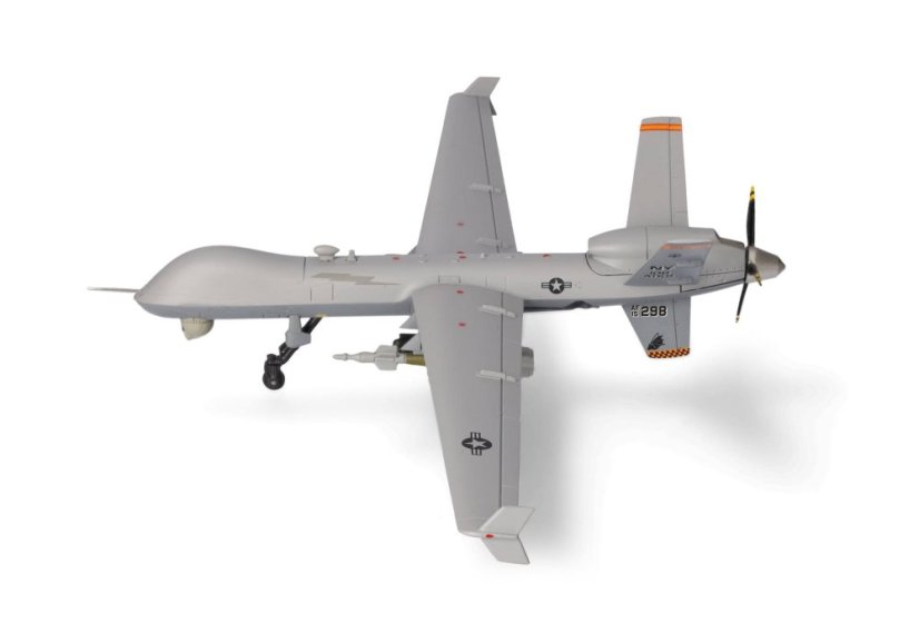 MQ-9A Reaper Block 5 USAF U.S. Air Force - New York Air National Guard, 108th Attack Squadron;  1:72