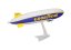 Zeppelin NT Goodyear N1A "Wingfoot One" livery;  1:200