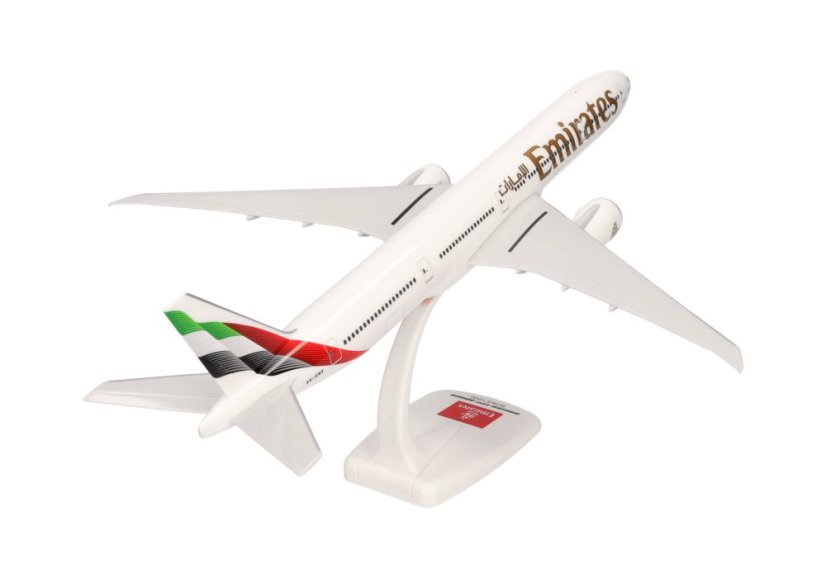 Boeing 777-300ER Emirates A6-ENV new livery 2023;  1:200