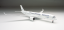 Airbus A350-900 Lufthansa D-AIVD "CleanTechFlyer" livery;  1:400
