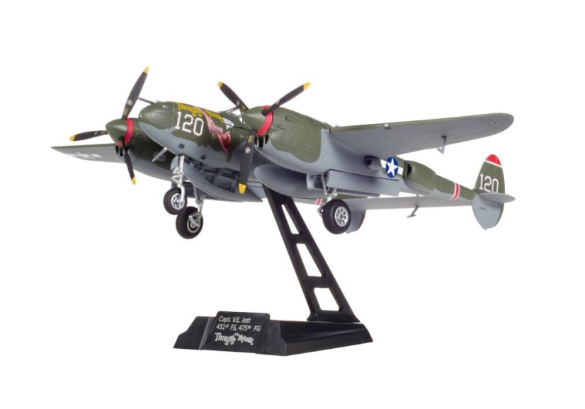 Lockheed P-38L Lightning USAAF U.S. Army Air Forces NL38TF;  1:72