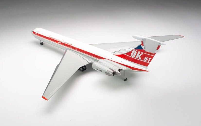 Ilyushin IL-62M OK-JBI ČSA Československé státní aerolinie;  1:200