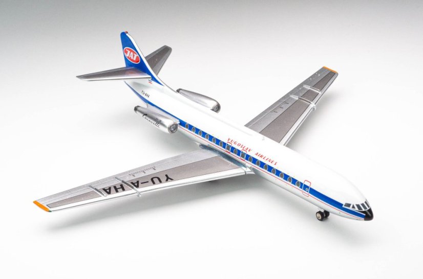 Sud Aviation SE 210 Caravelle JAT Jugoslovenski Aerotransport YU-AHA;  1:200