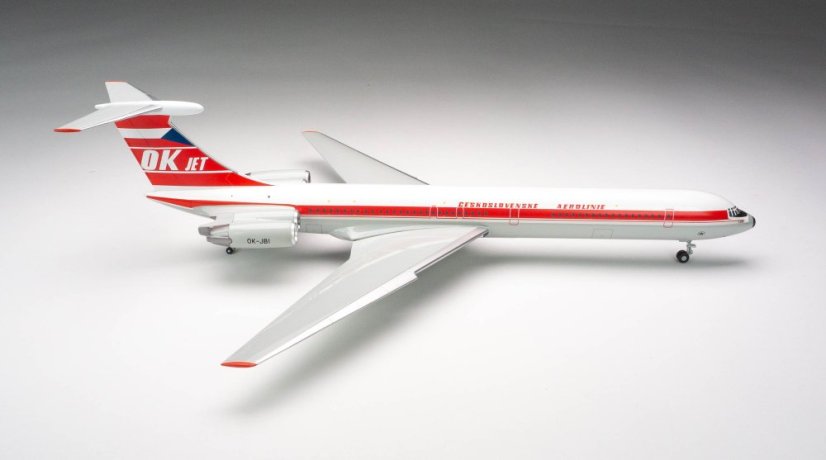 Ilyushin IL-62M OK-JBI ČSA Československé státní aerolinie;  1:200