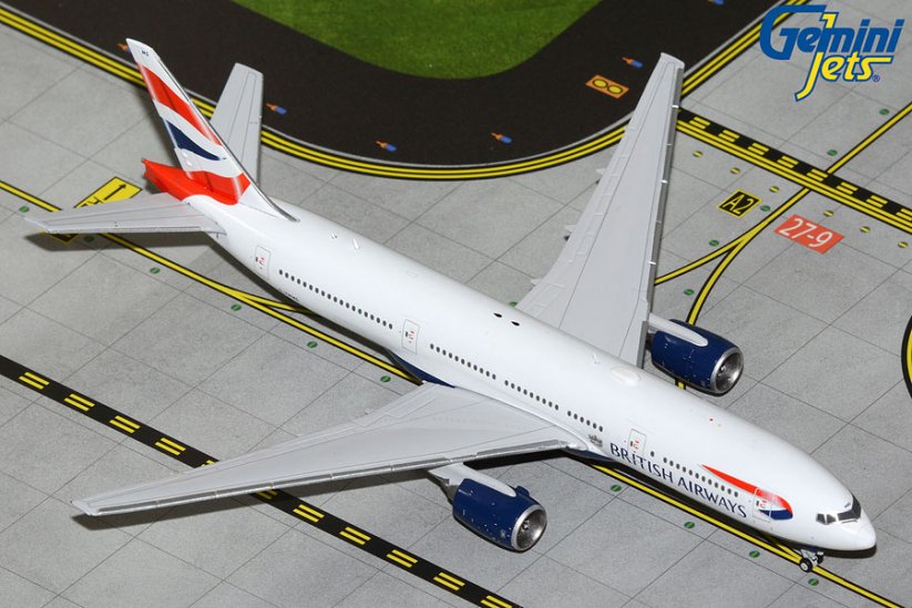 GJBAW2117 Boeing 777 200ER British Airways G YMMS
