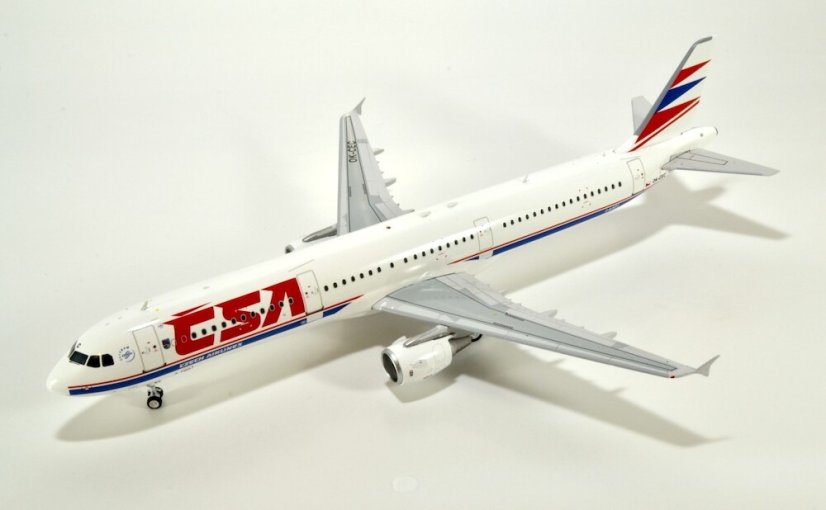 inflight 200 mcz 321 cec airbus a321 211 csa czech airlines 1990s colors named nove mesto nad metuji ok cec 1