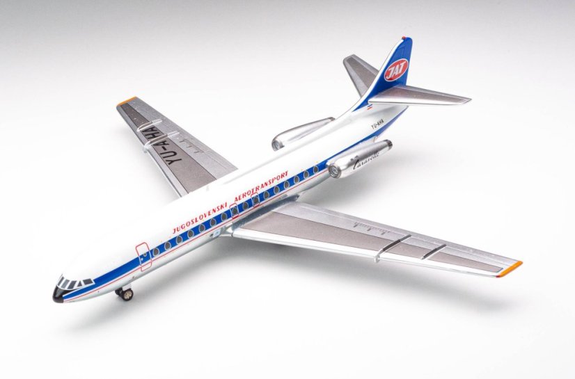 Sud Aviation SE 210 Caravelle JAT Jugoslovenski Aerotransport YU-AHA;  1:200