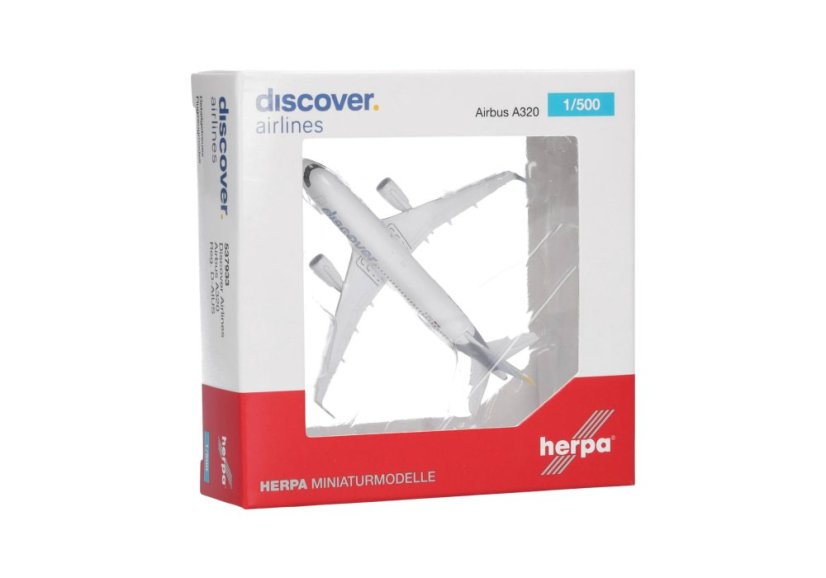Airbus A320 Discover Airlines D-AIUS;  1:500