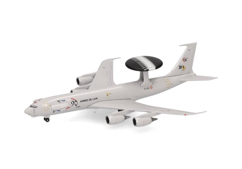 Boeing E-3F AWACS Sentry French Air Force 36-CB "90th Anniversary" livery;  1:500