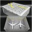 Aircraft hangar Fantasywings DIorama 1 400 FWDP MS 4068 2