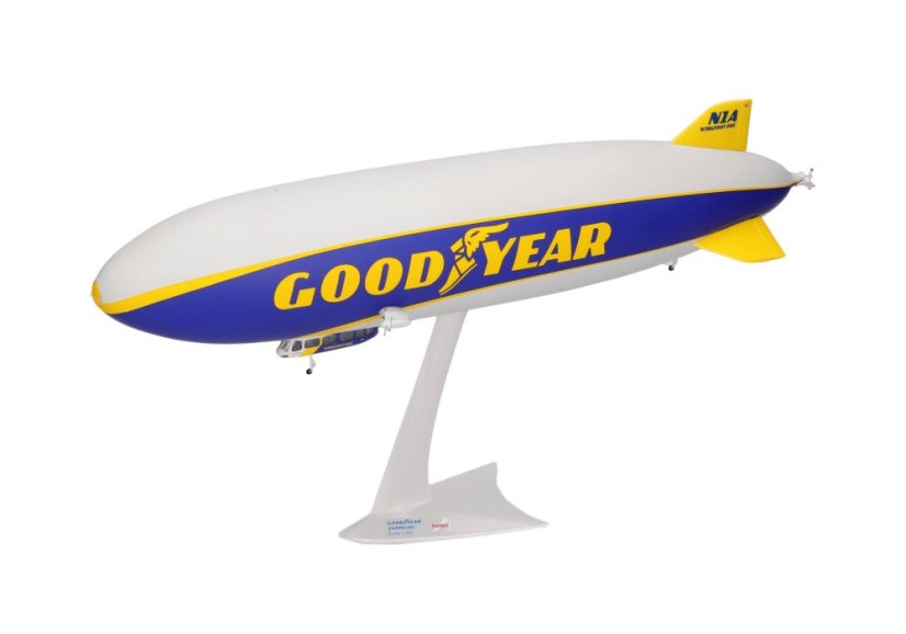 Zeppelin NT Goodyear N1A "Wingfoot One" livery;  1:200