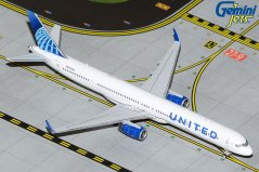 GJUAL2092 Boeing 757 300 United Airlines