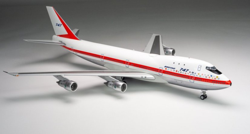 Boeing 747-100 Boeing Company "City Of Everett” N7470;  1:200
