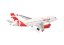 Airbus A319 Air Canada Rouge C-GSJB;  1:500