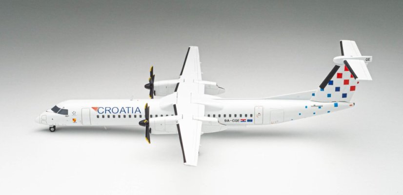 Bombardie Dash-8 Q400 Croatia Airlines “Zagorje” 9A-CQE;  1:200