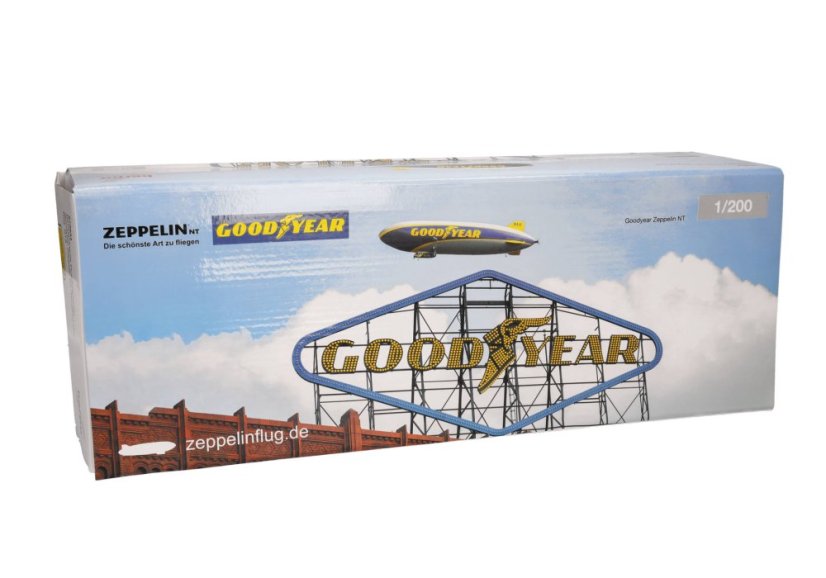 Zeppelin NT Goodyear N1A "Wingfoot One" livery;  1:200