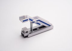 Self propelled stairs