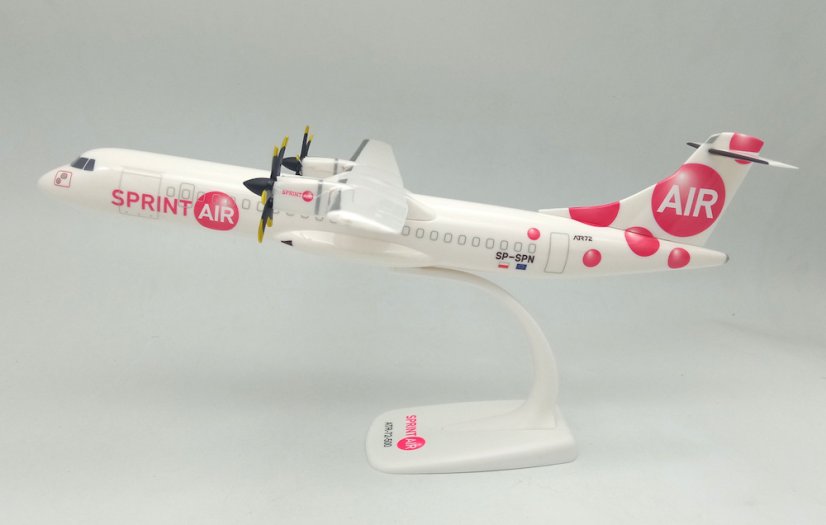 ATR 72-500 Sprint Air SP-SPN;  1:100