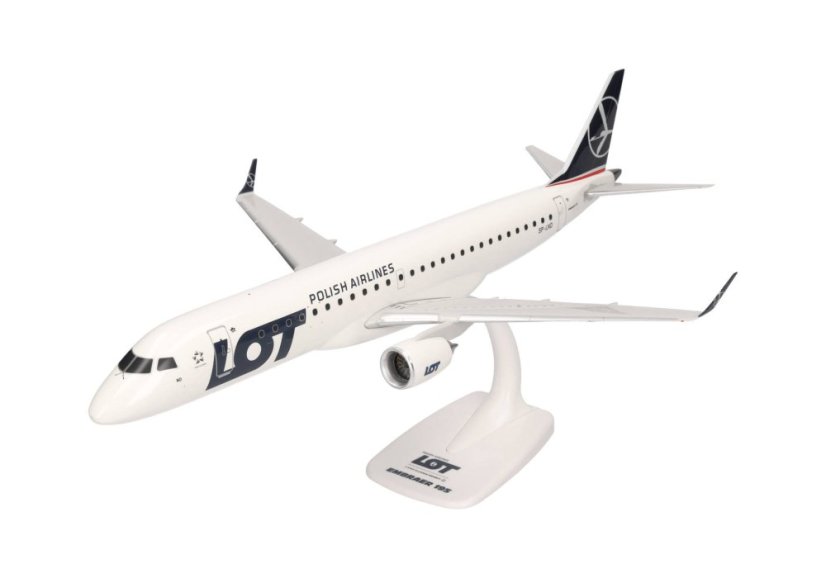 Embraer E195 LOT SP-LND;  1:100