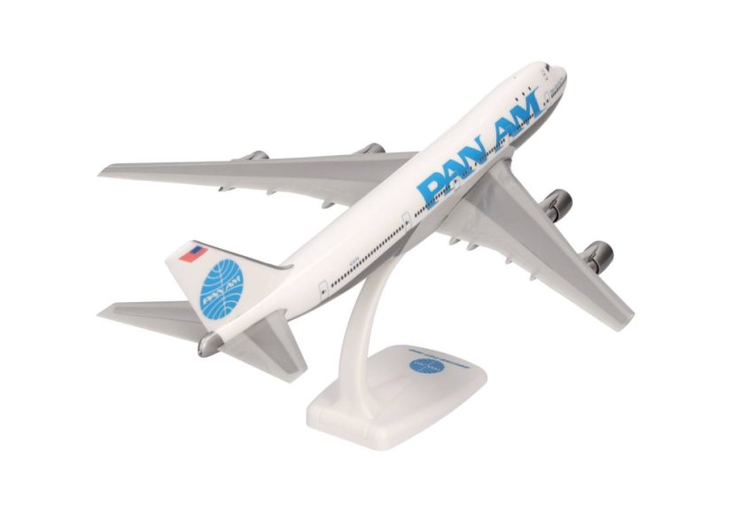 Boeing 747-100 PanAm N741PA;  1:250