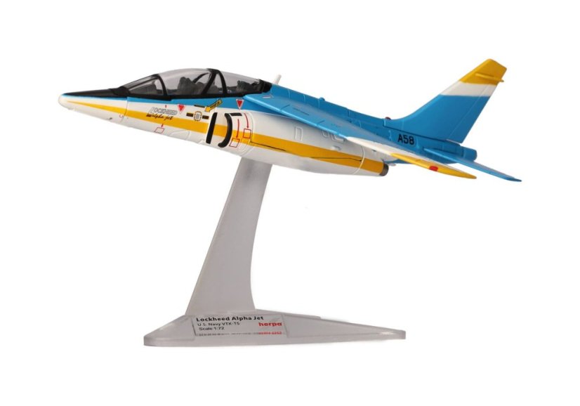 Lockheed Alpha Jet A58 USAF U.S. Navy VTX-TS;  1:72