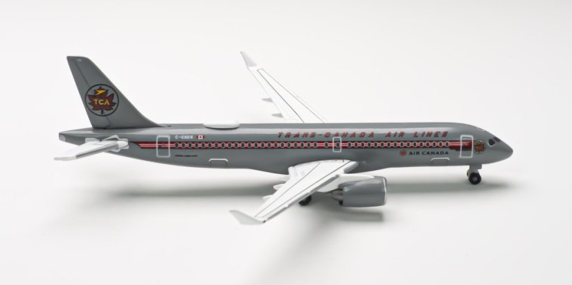 Airbus A220-300 Air Canada C-GNBN retro "Trans Canada Air Lines";  1:500