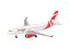 Airbus A319 Air Canada Rouge C-GSJB;  1:500