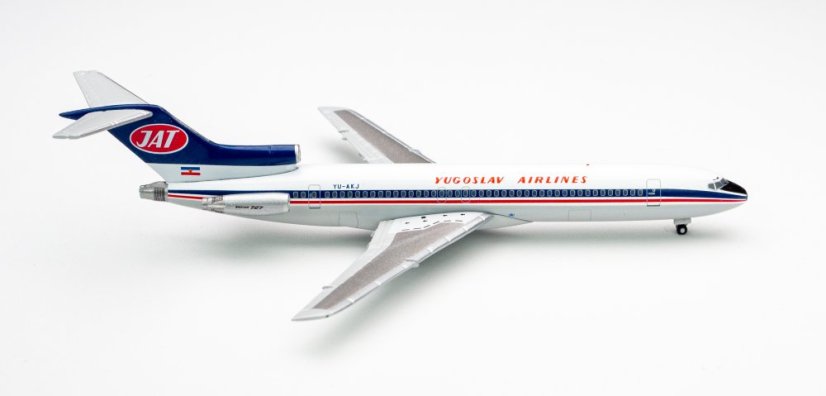 Boeing 727-200 JAT Jugoslovenski Aerotransport YU-AKJ;  1:500