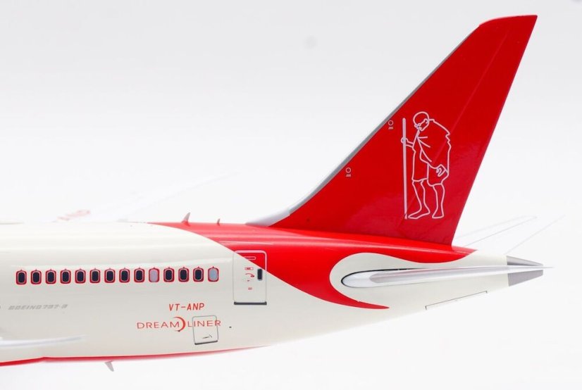 inflight 200 if788ai1123 boeing 787 8 dreamliner air india 150 year mahatma ghandi vt anp 9