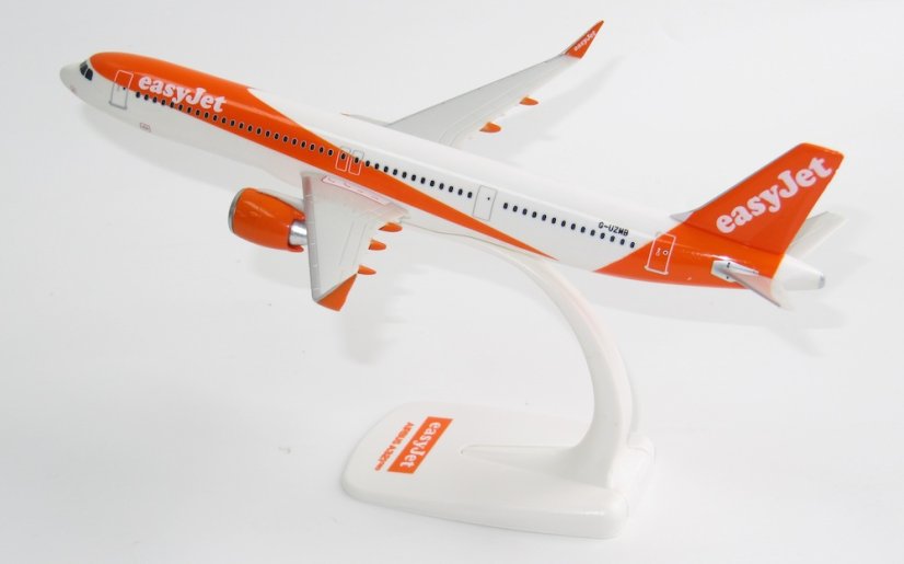 Airbus A321neo Easyjet G-UZMJ;  1:200