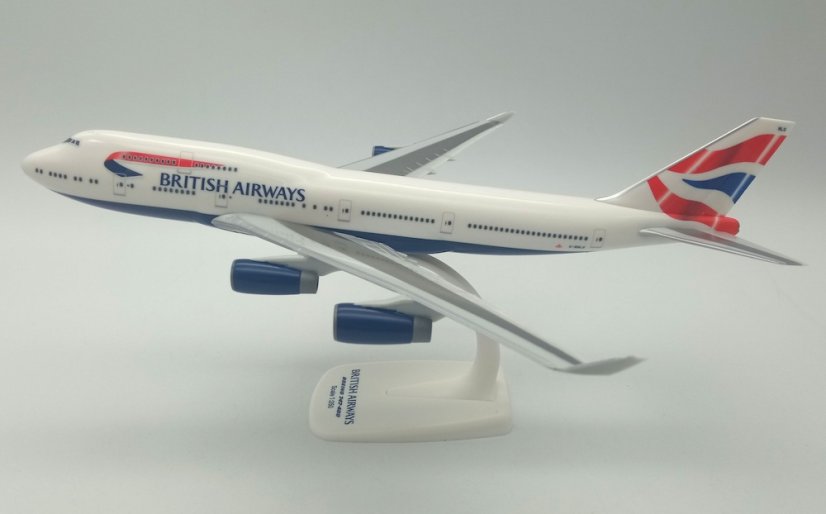 Boeing 747-400 British Airways G-BNLG;  1:250
