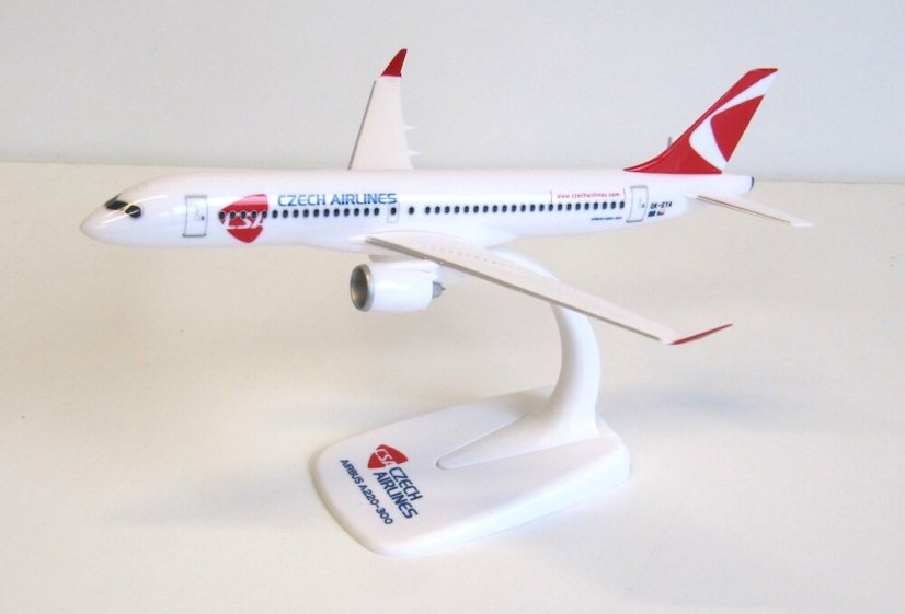 Airbus A220-300 ČSA Czech Airlines OK-EYA;  1:200