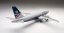 Airbus A320 British Airways G-BUSJ "Landor" livery;  1:200