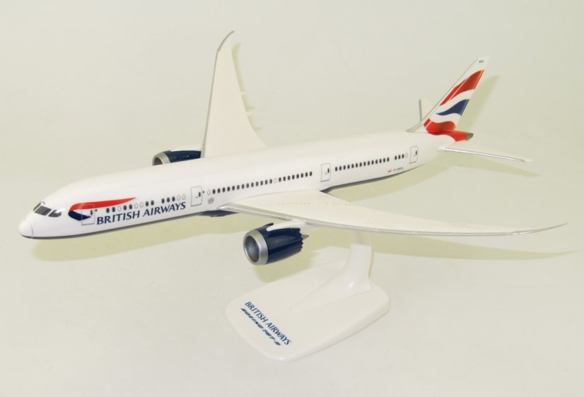 Boeing 787-9 Dreamliner British Airways G-ZBKA;  1:200