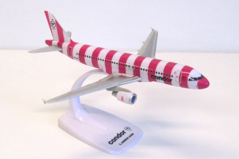 Airbus A320 Condor D-AICS "Breast Cancer Awareness" livery;  1:200