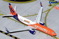 GJSCX1960 Boeing 737 800 Sun Country Airlines 40 Years of Flight N842SY