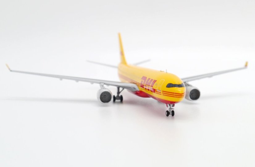 Airbus A330-300F DHL European Air Transport;  1:400