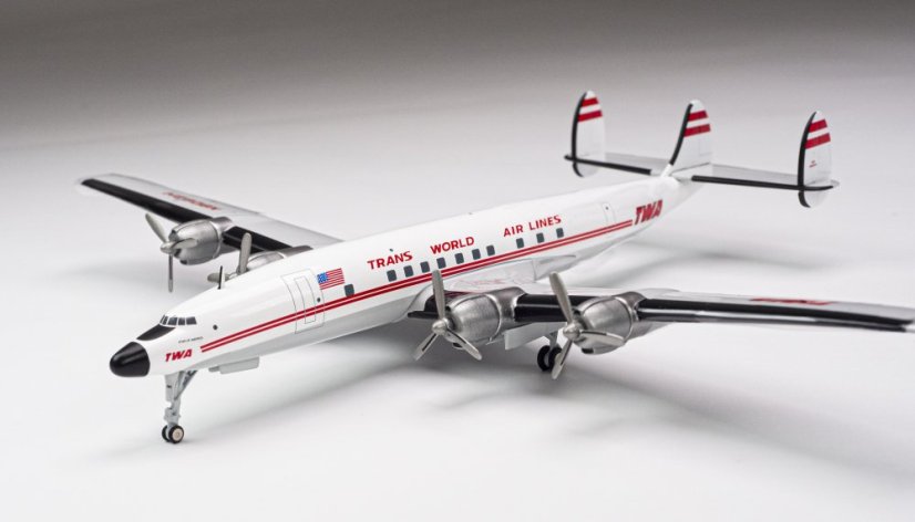 Lockheed L-1649A Jetstream TWA N8083H;  1:200