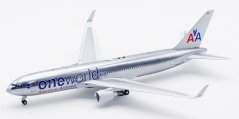 inflight 200 if763aa0323p boeing 767 300 american one world n395an polished 1