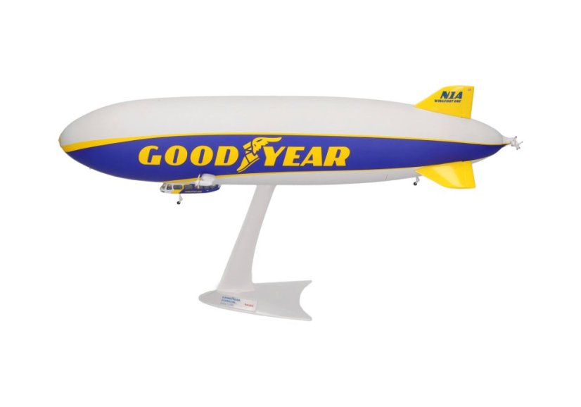 Zeppelin NT Goodyear N1A "Wingfoot One" livery;  1:200