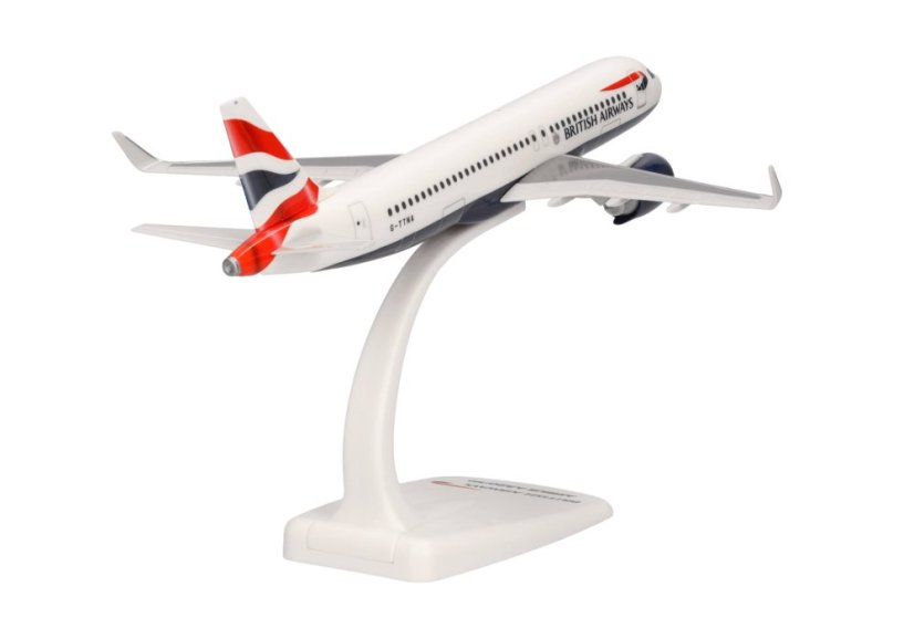 Airbus A320neo British Airways G-TTNA;  1:200