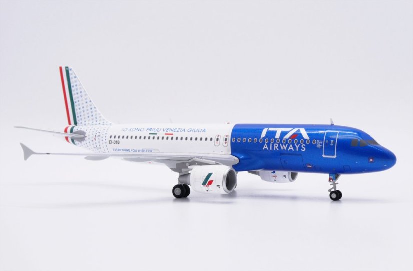 Airbus A320 ITA Airways EI-DTG "Friuli Venezia Giulia Region" livery;  1:200